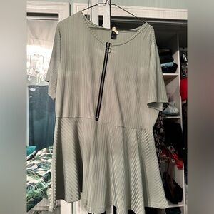 SHEIN peplum